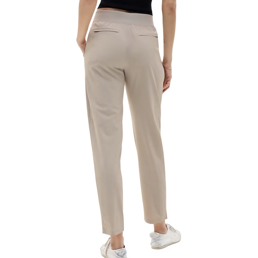 NWOT - ATHLETA Brooklyn Mid Rise Ankle Pant Sz 10 - Picture 10 of 14